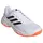 CourtJam Control 3 Clay White/Black/Orange 44 2/3