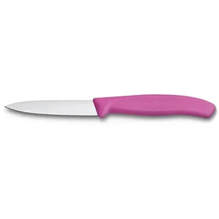 Gemüsemesser Swiss Classic silber, pink,