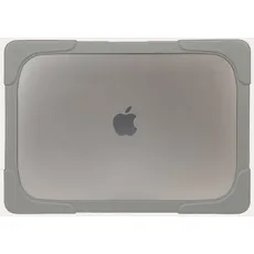 Tucano Clip Case MacBook Pro 13 2020 Anti-Schock g (12.99", Apple), Notebooktasche, Grau