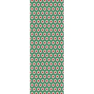 queence Vinyltapete »Gwenaël« Farbverlauf   abstrakt   bedruckt   gemustert glatt 90x250cm, selbstklebend, kinderleichte Anbringung,, Sticker, bunt