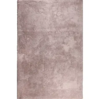 Hochflorteppich Wellness rosa 200x300 cm