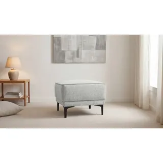 OTTO home Polsterhocker Oland 56 x 45 x 58 cm Beige