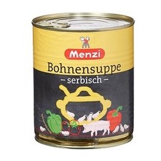 Menzi Bohnensuppe, serbisch Eintopf 800,0 ml