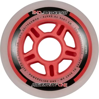 Powerslide Wheels Smoke/Rot, 1