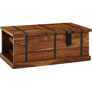 Wohnling Mid.you Couchtisch Sheeshamfarben Sheesham 60 x 40 x 100 cm