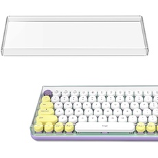 GEEKRIA Tastatur-Staubschutz, Tastaturabdeckung für 75% kompakte 84-Tasten-Tastatur, kompatibel mit Logitech MX Mechanical Mini Wireless, Logitech POP Keys Mechanical, Keychron K2 Tastatur