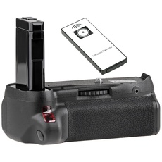 ayex Batteriegriff Passend für Nikon D5500 & D5600 Inkl. IR-Fernauslöser 100% Kompatibilität Akkugriff optimal zum Fotografieren im Hochformat ähnlich MB-D5500