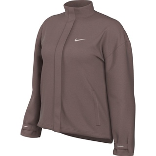 Nike Damen Jacke W Nk Fast Repel Jacket, Smokey Mauve/Black/Reflective Silv, L