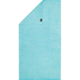 CAWÖ Campus Ringel 955 Duschtuch 70 x 140 cm türkis