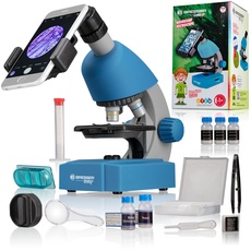 Bild Junior Mikroskop 40x-640x blau