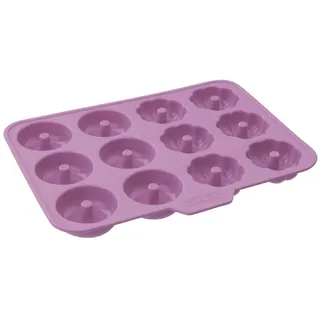 Zenker Silikonbackform Mini Donuts 25 x 19 x 2 cm