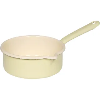 Classic Stielkasserolle 16 cm gelb