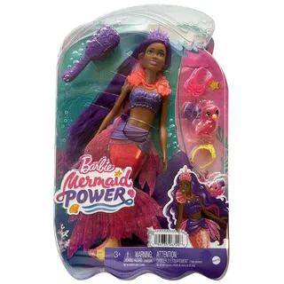 Barbie Meerjungfrauen Power Brooklyn Puppe (lila Haare)
