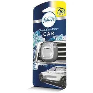 Febreze Auto Lufterfrischer Teak & Blaue Minze