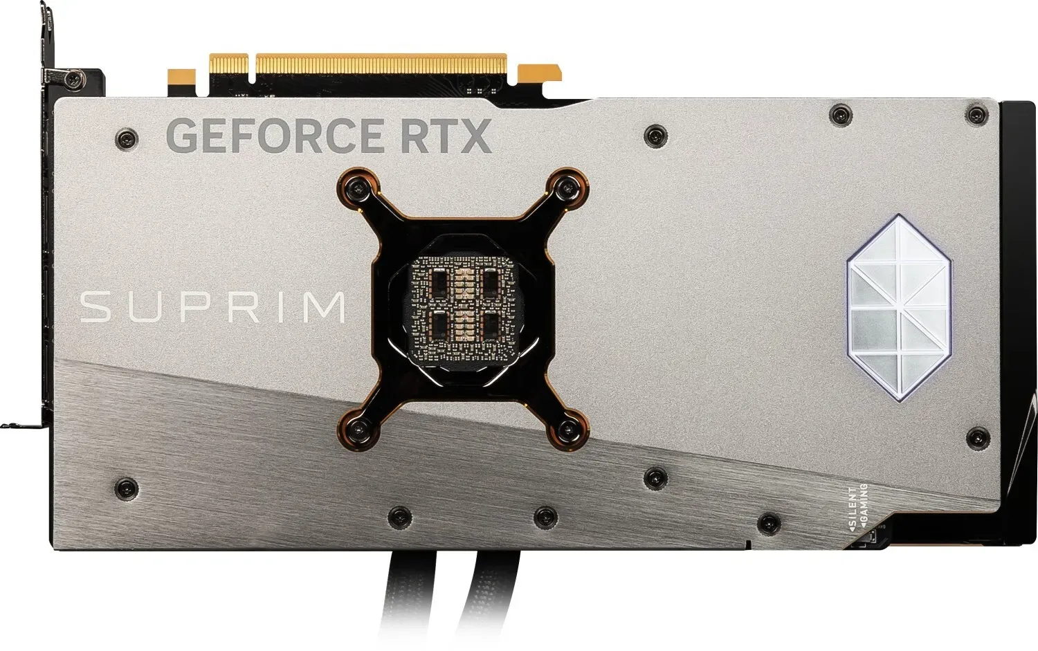 Bild von GeForce RTX 4090 Suprim Liquid X 24G 24 GB GDDR6X V510-007R