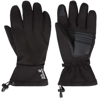 Jack Wolfskin Insulated Hike Fingerhandschuhe Schwarz M