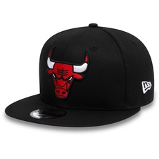 Bild Chicago Bulls Schwarz Verstellbare 9Fifty Snapback Cap - S-M (6 3/8-7 1/4)