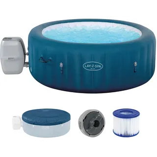 BESTWAY Milan AirJet Plus Ø 196 x 71 cm Blau