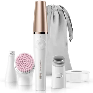 Braun FaceSpa Pro SE912 Epilierer Weiß/Bronze