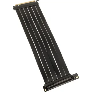 Kolink PCIe Riser Kabel PCIe 5.0 PCIe x16 Stecker, PCIe x16 Buchse 30cm Schwarz PGW-RC-MRK-010