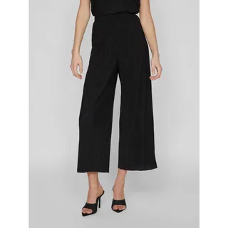 VILA »VIPLISA Hw Culotte Pants - Noos 14096324,Black Beauty,M