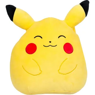 Squishmallows Pokémon Happy Pikachu 25 cm Gelb