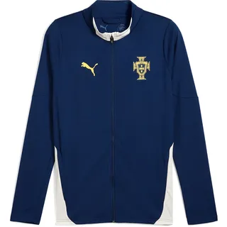 Puma Portugal 24/25 Training Jacke - Persian Blue / Sugared Almond - M