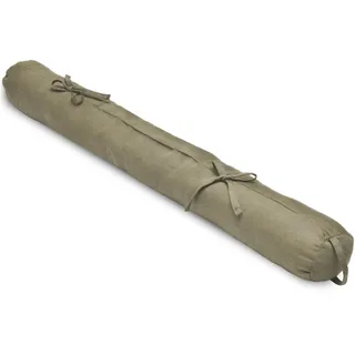 Beautissu Zugluftstopper Viento 10x90cm Taupe , Textil , 10x90 cm , Teppiche und Böden