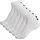 Mid Cut Socken Weiß 14