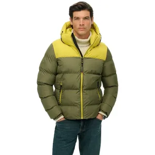 Superdry M5012281a Steppjacke Shooting Olive L