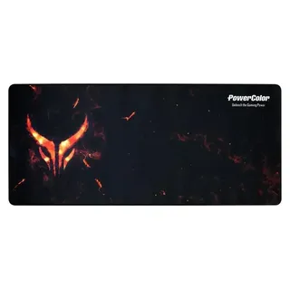 Powercolor Red Devil Gaming MausPad 900x400x3mm retail (MPD-1000) - Schwarz, Rot