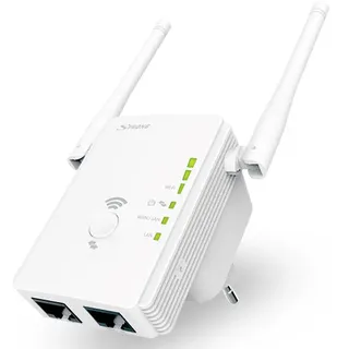 Strong WLAN Repeater 300 v2 300 Mbps weiß