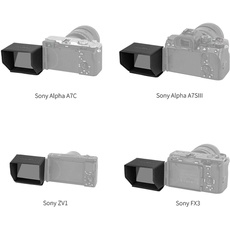 Bild 3206 Sunhood Sony Alpha 7 IV/7S III/7C/ZV-1/FX3-Kamera