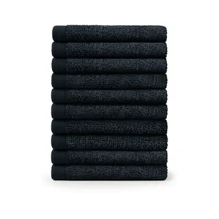 Blumtal Gästehandtuch 30 x 30 cm blau 12 St.