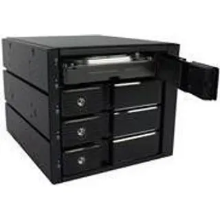 Fantec BP-SA3141 SAS + SATA Backplane für 4× 3,5" HDD, schwarz