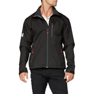 HELLY HANSEN Herren Crew Jacket, Schwarz, L