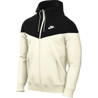 Nike Herren Hip Length Hooded Jkt M Nk Wvn Lnd Wr Hd Jkt, Sail/Black/Sail, DA0001-134, 2XL