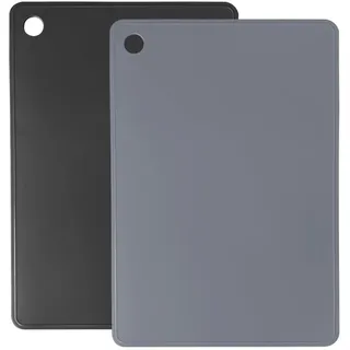 AKINOYAMA TPU Schneidebrett 2er Set flexibel BPA-frei mit Saftrille | rutschfest spülmaschinenfest