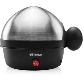 Tristar EK-3076 7 Eier + Messbecher Schwarz