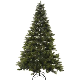 Künstlicher Weihnachtsbaum CREATIV DECO "Weihnachtsdeko aussen, künstlicher Christbaum, Tannenbaum", grün, H:120cm, Kunststoff, Weihnachtsbäume, Künstlicher Weihnachtsbaum, von höchster Qualität