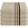 Skyline Color Handtuch 50 x 100 cm beige