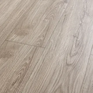 neu.holz Vinylboden Vanola Laminat Selbstklebend rutschfest Antiallergen Bodenbelag PVC-Platten 0,975 m2 Natural Oak