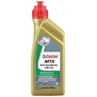 Castrol Mtx Full Synthetic 75w-140 1l Getriebeöl - Multicolor - One Size