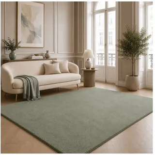 The CarPET Kuschelig & Super Soft Teppich 60 x 110 cm Grün