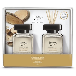 ipuro Cedar Wood Set Raumdüfte 100 ml