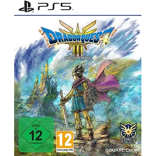 SQUARE ENIX DRAGON QUEST III HD-2D Remake - [PlayStation 5]