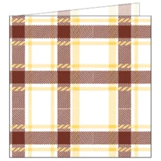 Garcia de Pou 600 Einheit Scottish Servietten wie Leinen, Papier, braun, 30 x 30 x 30 cm