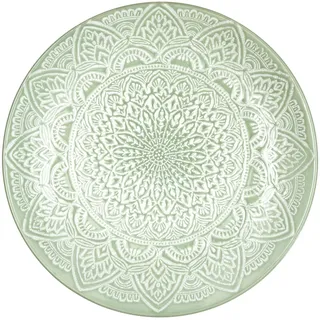 HOME DECO FACTORY Dekokissen Strickoptik 45x45cm Creme