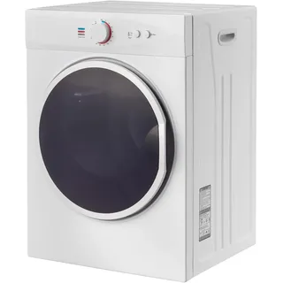 LEADZM Mini Wäschetrockner Elektrischer Trockner Ablufttrockner,3KG,40L,1020W,3 Trocknungsmodi