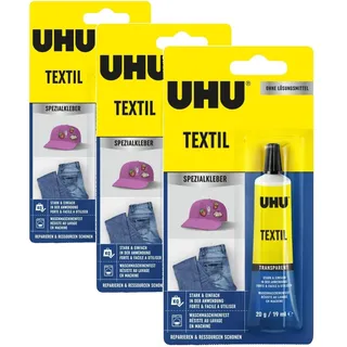 UHU Spezialkleber Textil 20,0 g